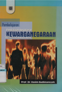 Image of PEMBELAJARAN PENDIDIKAN KESADARAN KEWARGANEGARAAN MULTIDIMENSIONAL