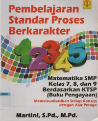 Image of Pembelajaran Standar Proses Berkarakter