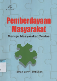 Image of Pemberdayaan masyarakat menuju masyarakat cerdas