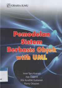 Image of Pemodelan sistem berbasis objek with uml