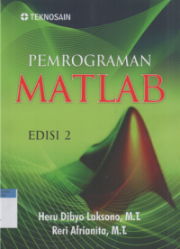 Image of Pemrograman matlab ed.2
