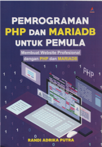 Image of Pemrograman PHP dan mariadb untuk pemula