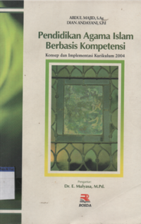 Image of Pendidikan agama islam berbasis kompetensi
