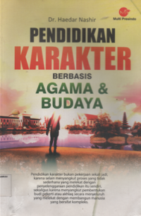 Image of PENDIDIKAN KARAKTER BERBASIS AGAMA & BUDAYA