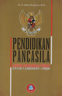 Image of Pendidikan pancasila untuk perguruan tinggi