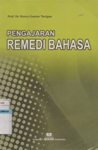 Image of Pengajaran remedi bahasa