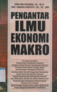 Image of pengantar ilmu ekonomi makro