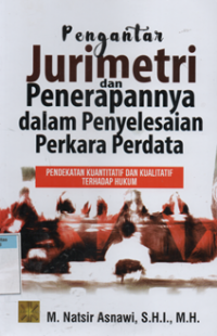 Image of Pengantar jurimetri dan penerapannya dalam penyelesaian perkara perdata