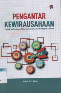 Image of Pengantar kewirausahaan untuk mahasiswa, wirausahawan, dan kalangan umum