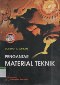 Image of Pengantar Material Teknik