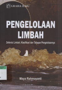 Image of Pengelolaan limbah