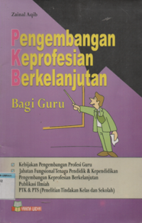 Image of Pengembangan keprofesian berkelanjutan bagi guru