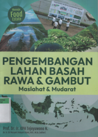 Image of Pengembangan lahan basah rawa & gambut maslahat & mudarat