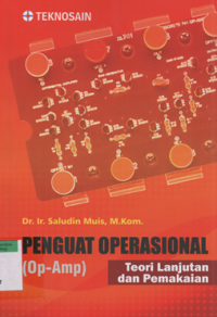 Image of Penguat operasional (op-amp) terori lanjutan dan pemakaian