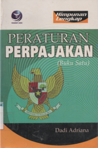 Image of Peraturan perpajakan