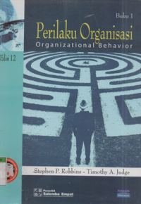 Image of Perilaku organisasi Buku 1