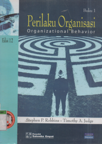 Image of Perilaku organisasi organizational behavior Buku 2