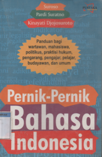 Image of PERNIK-PERNIK BAHASA INDONESIA