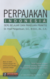 Image of Perpajakan indonesia seri belajar dan ponduan praktis
