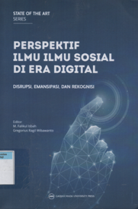 Image of Perspektif ilmu sosial di era digital disrupsi, emansipasi, dan rekognisi