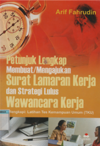 Image of Petunjuk Lengkap Membuat/Mengajukan Surat lamaran Kerja