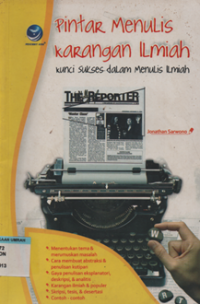 Image of PINTAR MENULIS KARANGAN ILMIAH