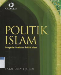 Image of Politik islam pengantar pemikiran politik islam