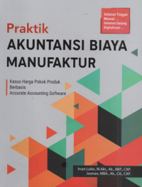 Image of Praktik akuntansi biaya manufaktur