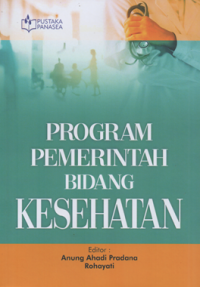Image of Program pemerintah bidang kesehatan