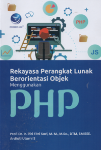 Image of Rekayasa perangkat lunak berorientasi objek menggunakan php