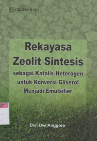 Image of Rekayasa zeolit sintesis sebagai katalis heterogen