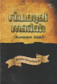 Image of Riwayat madah (kumpulan sajak)