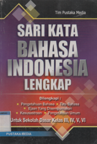Image of Sari kata bahasa Indonesia lengkap