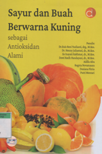 Image of Sayur dan buah berwarna kuning sebagai antioksidan alami