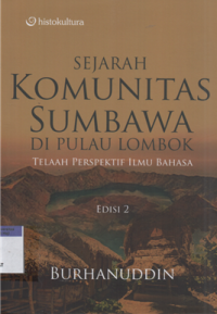 Image of Sejarah komunitas sumbawa di pulau Lombok telaah perspektif ilmu bahasa ed. 2