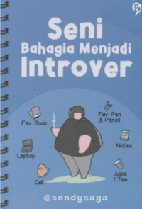 Image of Seni bahagia menjadi introver
