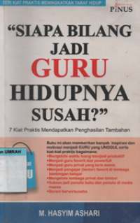 Image of Siapa bilang jadi guru hidupnya susah?