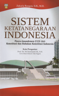 Image of Sistem ketatanegaraan indonesia pasca-amandemen
