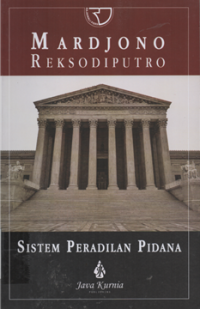 Image of Sistem peradilan pidana