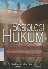 Image of Sosiologi hukum
