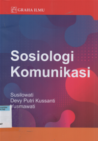 Image of Sosiologi komunikasi