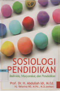 Image of Sosiologi pendidikan