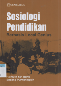 Image of Sosiologi pendidikan berbasis local genius