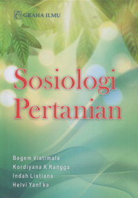 Image of Sosiologi pertanian