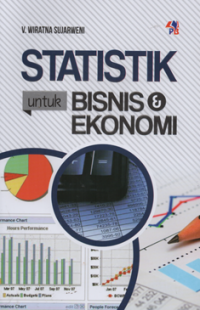 Image of Statistik untuk bisnis & ekonomi