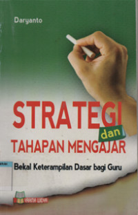Image of Strategi Dan Tahapan Mengajar