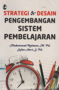 Image of Strategi & desain pengembangan sistem pembelajaran