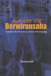 Image of Sukses ide berwirausaha tuangkan ide dan konsep, lakukan sekarang juga