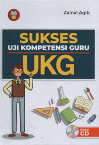 Image of Sukses uji kompetensi guru ukg bonus CD