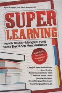 Image of super learning praktik belajar mengajar yang serba efektif dan mencerdaskan